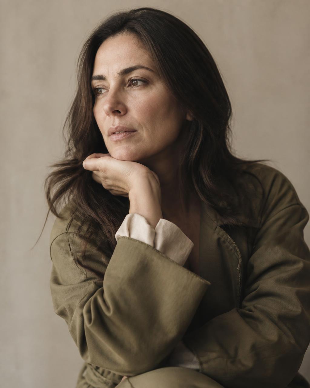 Editorial portrait illustrating a sample First Check Angels profile